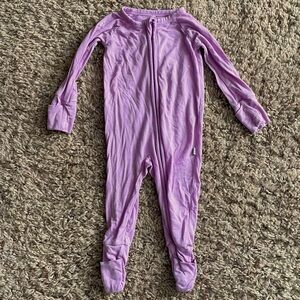 Little Sleepies Zippy Pajamas
